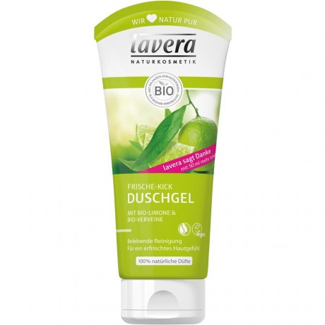Lavera (Лавера)  Bio-Limone & Bio-Verveine Duschgel Гель для душа, 200 мл