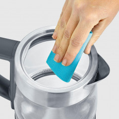 Severin Severin Wasser-/Teekocher WK 3473, 2200 W, bis zu 1 l Wasser oder 0,75 l Tee, mit Teesieb, inkl. 5 Teeprogrammen  Заварочный чайник для чая/воды Severin WK 3473, 2200 Вт, до 1 л воды или 0,75 л чая, с ситечком для чая, включая 5 чайных программ