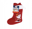 kinder Mix Stiefel Киндер шоколад 6 штук в сапожке, 219 грамм, красный