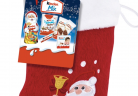 kinder Mix Stiefel Киндер шоколад 6 штук в сапожке, 219 грамм, красный
