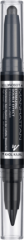 Тени для век и подводка для глаз Manhattan Cosmetics Eyemazing Double Ended Eyeshadow &amp; Eyeliner, оттенок 001