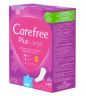 Carefree Slipeinlage Plus Large mit Frischeduf, Прокладки ежедневные Large Plus Fresh с ароматом свежести, 48 шт, 3 упаковки (144 шт)