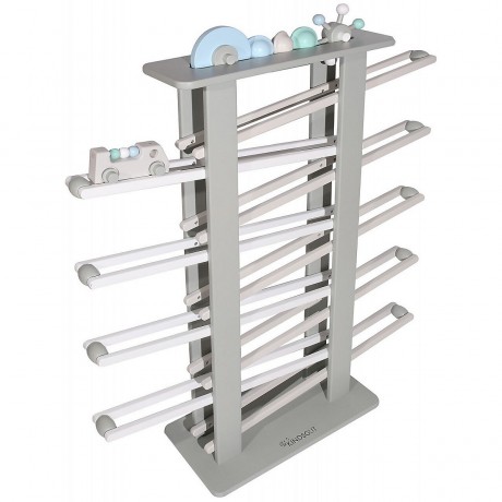 KINDSGUT Murmelbahn XXL Kugelbahnen Мраморные дорожки XXL Мраморные дорожки