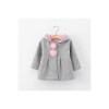 Vicabo Baby Madchen Mantel Hasenohren Kapuze Mantel fur Madchen Пальто для девочек с капюшоном и кроличьими ушками для девочек