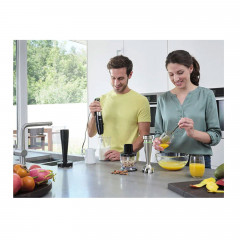 Braun Braun Stabmixer MQ9175XL MultiQuick Stabmixer-Set Schwarz/Edelstahl  Погружной блендер Braun MQ9175XL Набор ручных блендеров MultiQuick черный/нержавеющая сталь