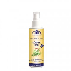 CMD Naturkosmetik Teebaumol Korper Deo 100ml  Мол чайного дерева дезодорант для тела 100мл