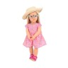 Our Generation Puppe Dahlia 46cm Кукла Далия 46см