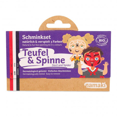 Namaki Schminkset Teufel & Spinne 7.5g  Набор для макияжа Дьявол и Паук 7.5г