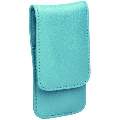 ERBE Manikure Set Taschen-Etui Serie quot;Sienaquot;, meerblau, 3-tlg.  Маникюрный набор карманных чехлов серии &amp;quot;Сиена&amp;quot;, цвет морской волны, 3 шт.