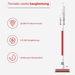 LBF LBF Akku-Handstaubsauger S1, Magnetische Wandmontage 50 Minuten Akkulaufzeit  Беспроводной ручной пылесос LBF S1, магнитное настенное крепление, время автономной работы 50 минут
