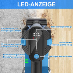 TASVAC TASVAC Akku-Hand-und Stielstaubsauger S8, 6-in-1 Kabellos, 26KPa Starke Saugleistung,8-Zellen Abnehmbarer  Беспроводной ручной пылесос TASVAC S8, беспроводной 6-в-1, мощность всасывания 26 кПа, съемный 8-элементный