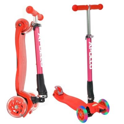 APOLLO LED Kinderscooter Kids Whiz Светодиодный детский самокат Kids Whiz