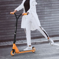 HOMCOM Kickscooter mit Bremse Самокат с тормозом