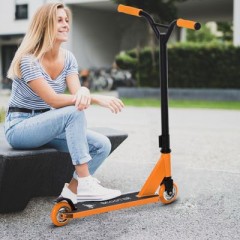 HOMCOM Kickscooter mit Bremse Самокат с тормозом