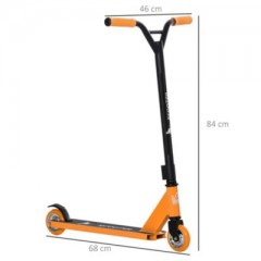 HOMCOM Kickscooter mit Bremse Самокат с тормозом