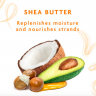 Cantu Shea Butter Hydrating Cream Conditioner Канту Бессульфатный увлажняющий кондиционер для волос с маслом Ши (Карите), 3 штуки х 400мл 