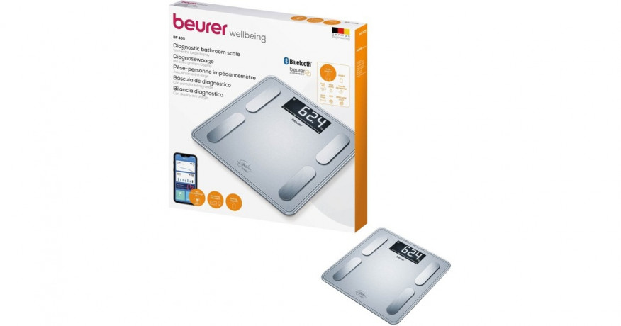 Beurer Beurer Diagnosewaage BF405 silber  silber Диагностические весы Beurer BF405 серебро