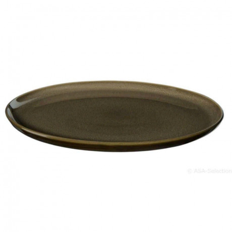 ASA SELECTION ASA Kolibri Chestnut Essteller d: 26,5 cm / h: 1,8 cm Обеденная тарелка ASA Kolibri Каштан d: 26,5 см / высота: 1,8 см