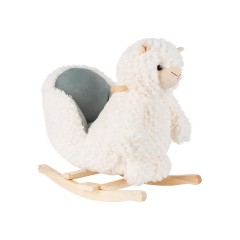 kikka boo Schaukeltier Lama Schaukeltiere Лама-качалка