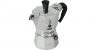 Bialetti Bialetti La Mokina, Espressomaschine silber  silber Bialetti La Mokina, кофемашина эспрессо серебро