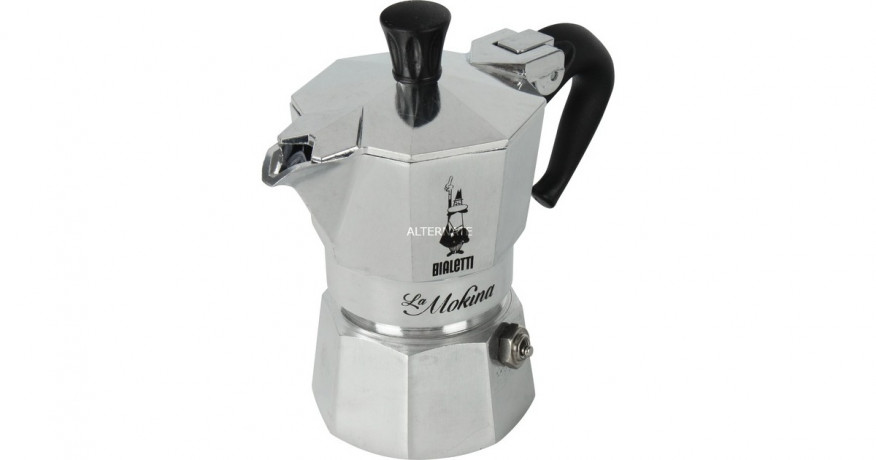 Bialetti Bialetti La Mokina, Espressomaschine silber  silber Bialetti La Mokina, кофемашина эспрессо серебро