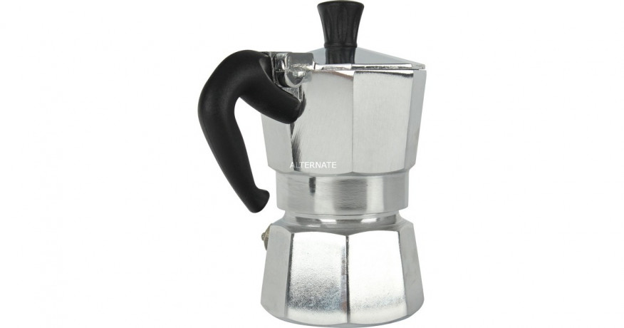 Bialetti Bialetti La Mokina, Espressomaschine silber  silber Bialetti La Mokina, кофемашина эспрессо серебро