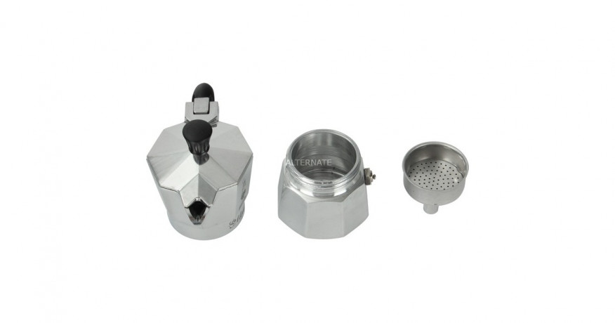 Bialetti Bialetti La Mokina, Espressomaschine silber  silber Bialetti La Mokina, кофемашина эспрессо серебро