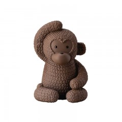 Rosenthal Rosenthal Pets - Monkey Gordon macaroon Affe gross h: 11,5 cm Rosenthal Pets - Monkey Gordon macaroon обезьянка большая высота: 11,5 см
