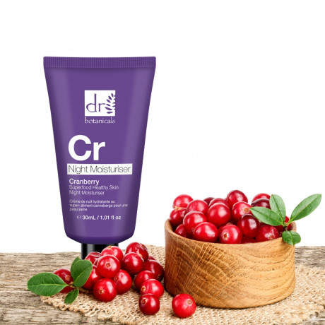 Dr Botanicals Cranberry Superfood Healthy Skin Night Moisturiser 30 ml Cranberry Superfood Healthy Skin Ночной увлажняющий крем