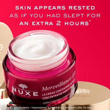 NUXE Merveillance Lift Die konzentrierte Nachtcreme Merveillance Lift Концентрированный ночной крем