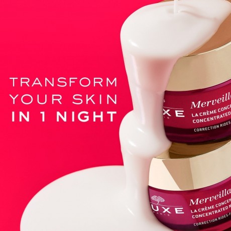 NUXE Merveillance Lift Die konzentrierte Nachtcreme Merveillance Lift Концентрированный ночной крем