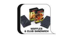 Tefal Tefal Snack Collection SW852D, Sandwichmaker silber/schwarz, 700 Watt, mit 2 Platten-Sets  silber/schwarz Tefal Snack Collection SW852D, сэндвичница серебристый/черный, 700 Вт, с 2 наборами тарелок