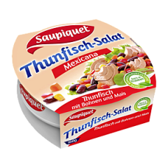 Saupiquet Салат из тунца Мексикана 160г