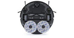 ECOVACS Ecovacs DEEBOT X1 OMNI, Saugroboter schwarz  schwarz Ecovacs DEEBOT X1 OMNI, робот-пылесос черный