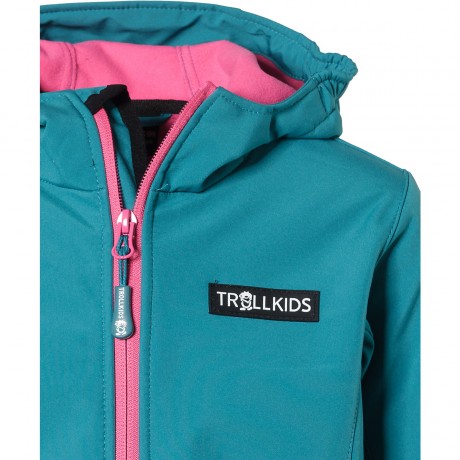TROLLKIDS Softshelljacke OSLOFJORD fur Madchen Куртка софтшелл OSLOFJORD для девочек