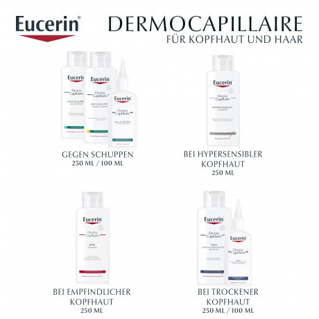Eucerin DermoCapillaire Urea Intensiv-Tonikum DermoCapillaire Интенсивный тоник с мочевиной