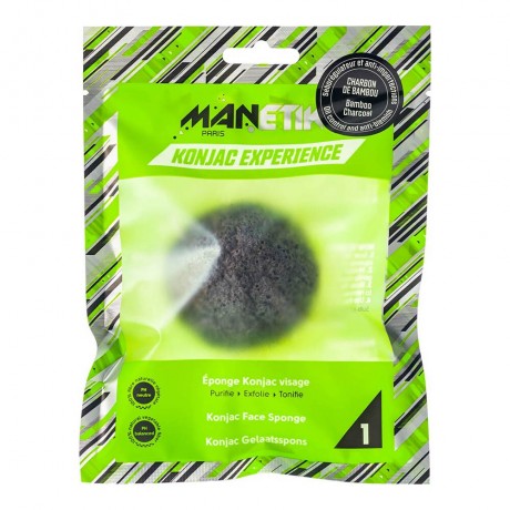 MANETIK Konjac Experience Konjac Schwamm Bambuskohle  Konjac Experience губка Konjac с бамбуковым углем