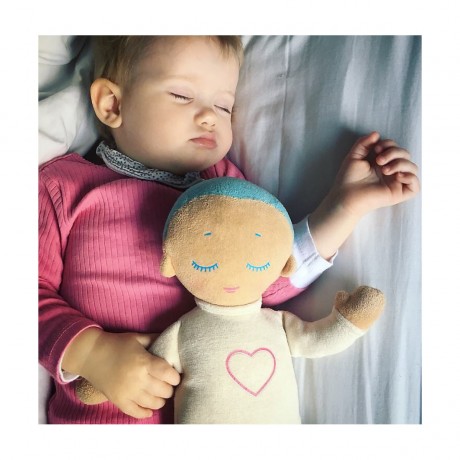 Lulla doll by RoRo Einschlafpuppe Lulla doll Sky Спящая кукла Лулла кукла Скай