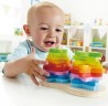 HAPE Regenbogen Steckspiel 19tlg. Игровой плагин Rainbow 19 шт.