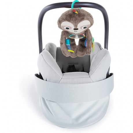 Kids II Slingin’ Sloth Travel Buddy Faultier Pluschtier Slingin' Sloth Travel Buddy плюшевая игрушка-ленивец