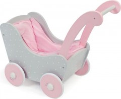 CHIC 2000 Holz-Puppenwagen Деревянная кукольная коляска