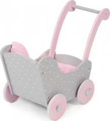 CHIC 2000 Holz-Puppenwagen Деревянная кукольная коляска