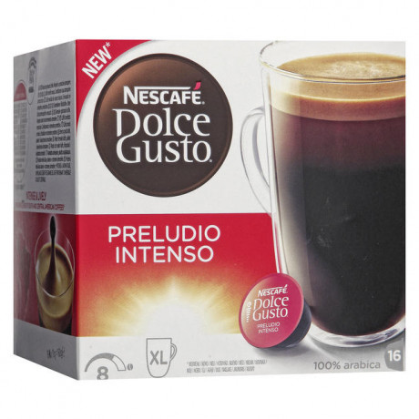 Nescafe Dolce Gusto Kapseln Капсулы "Preludio Intenso" 160 г