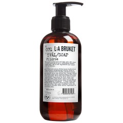 L:A BRUKET No.71 Wild Rose Flussigseife Seifen, 250 мл