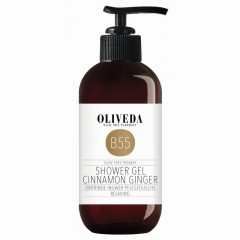 Oliveda REINIGUNG Pflegedusche Zimtrinde Ingwer amp;ndash Relaxing 250ml  ОЧИЩЕНИЕ Гель для тела Cinnamon Bark Ginger &amp;amp; ndash Relaxing 250мл