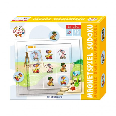 Die Spiegelburg Magnetspiel Sudoku Магнитная игра Судоку