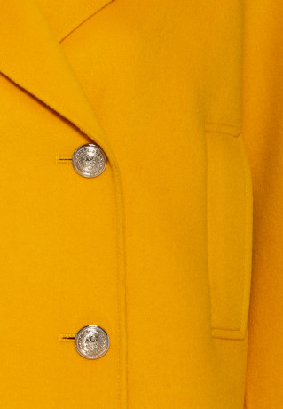 Tommy Hilfiger SHORT PEACOAT Summer jacket countryside yellow КОРОТКИЙ БУЛЬТ Летняя куртка сельский желтый