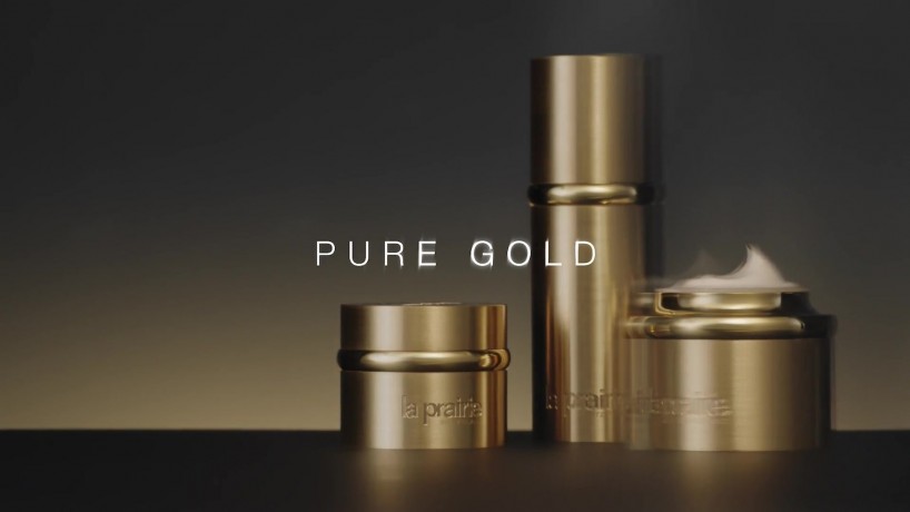 La Prairie Pure Gold  Radiance Cream  Чистый золотой сияющий крем
