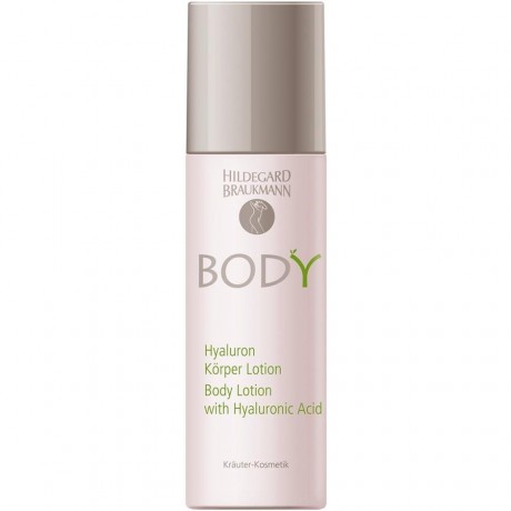 Hildegard Braukmann Body Hyaluron Korper Lotion Лосьон для тела, Geschenkset Подарочный набор: Meeres Duschcreme 200 мл + Hyaluron Korperlotion 200 мл / 1 шт.