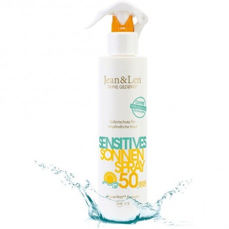 JeanLen Sensitives Sonnenspray LSF 50  Чувствительный солнцезащитный спрей SPF 50